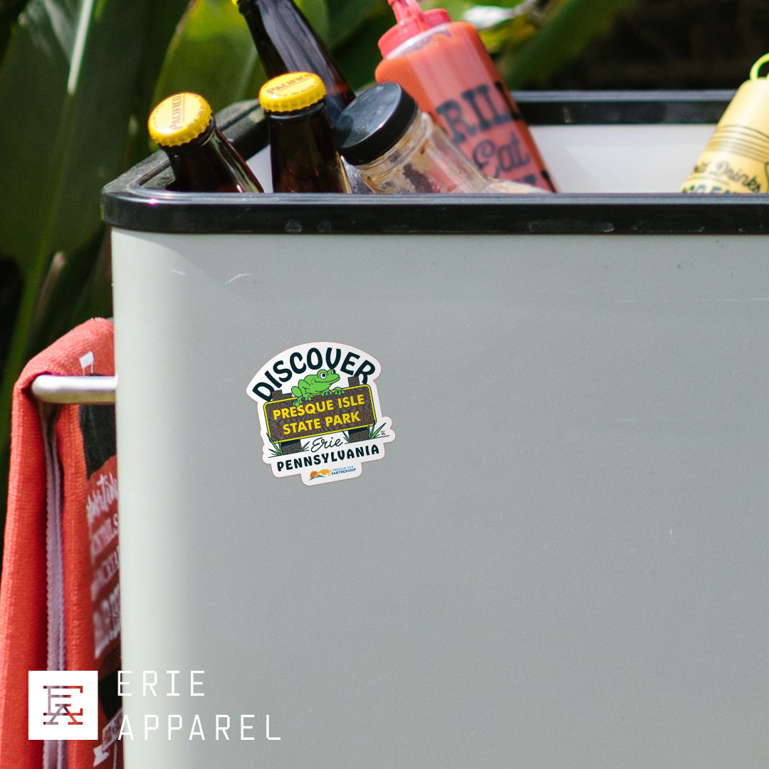 Discover Presque Isle 2025 Sticker
