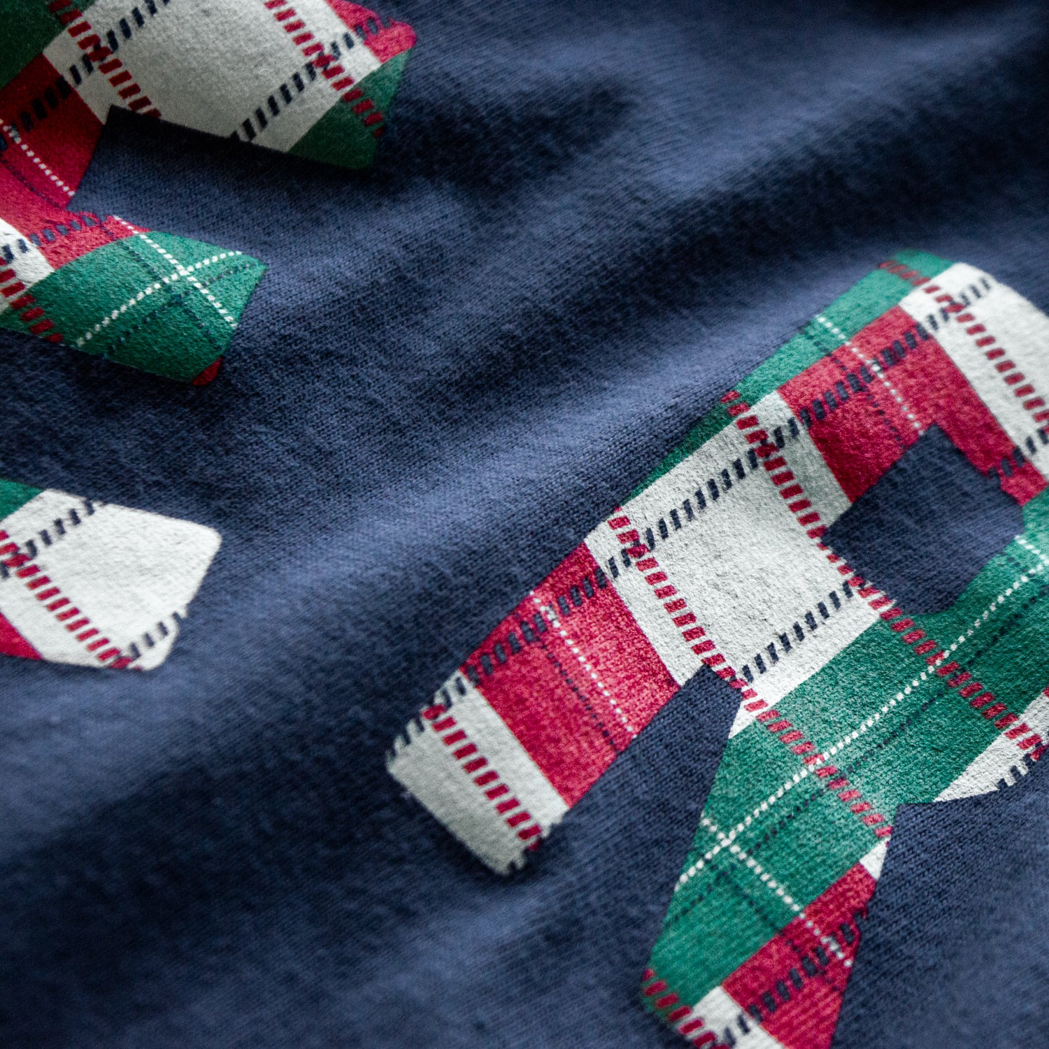 Erie Holiday Plaid Tee