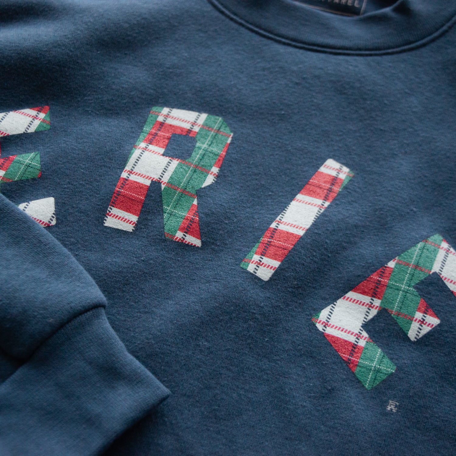 Erie Holiday Plaid Crewneck