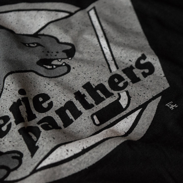 Erie Panthers Vintage Logo Tee