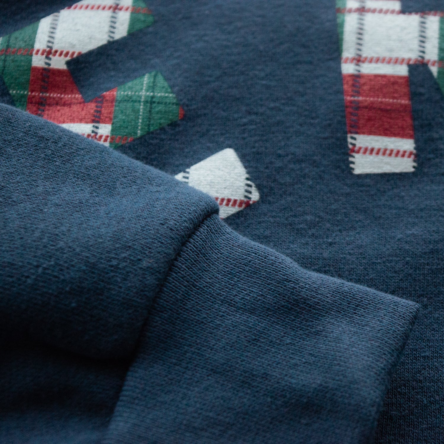 Erie Holiday Plaid Crewneck