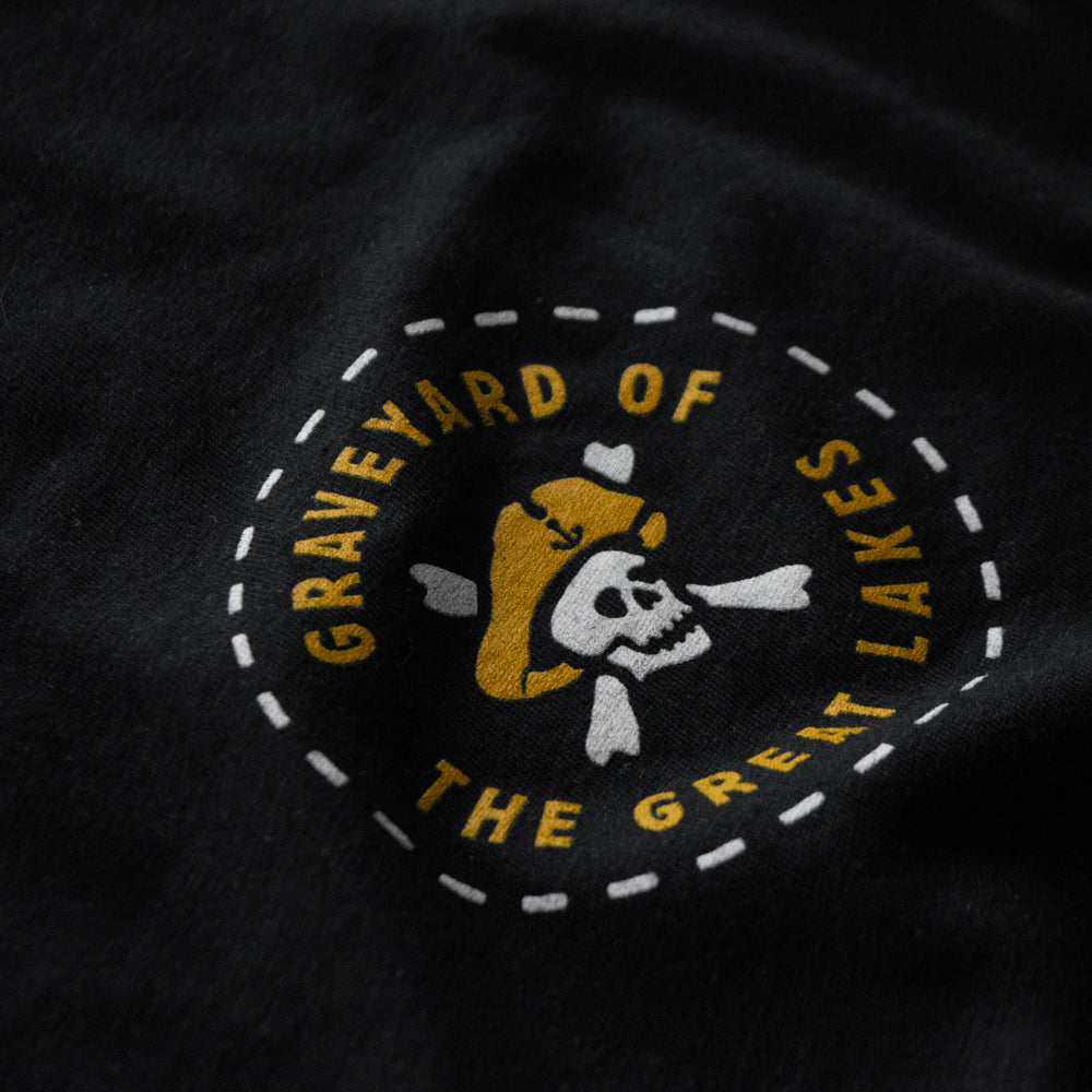 Lake Erie Shipwrecks Tee