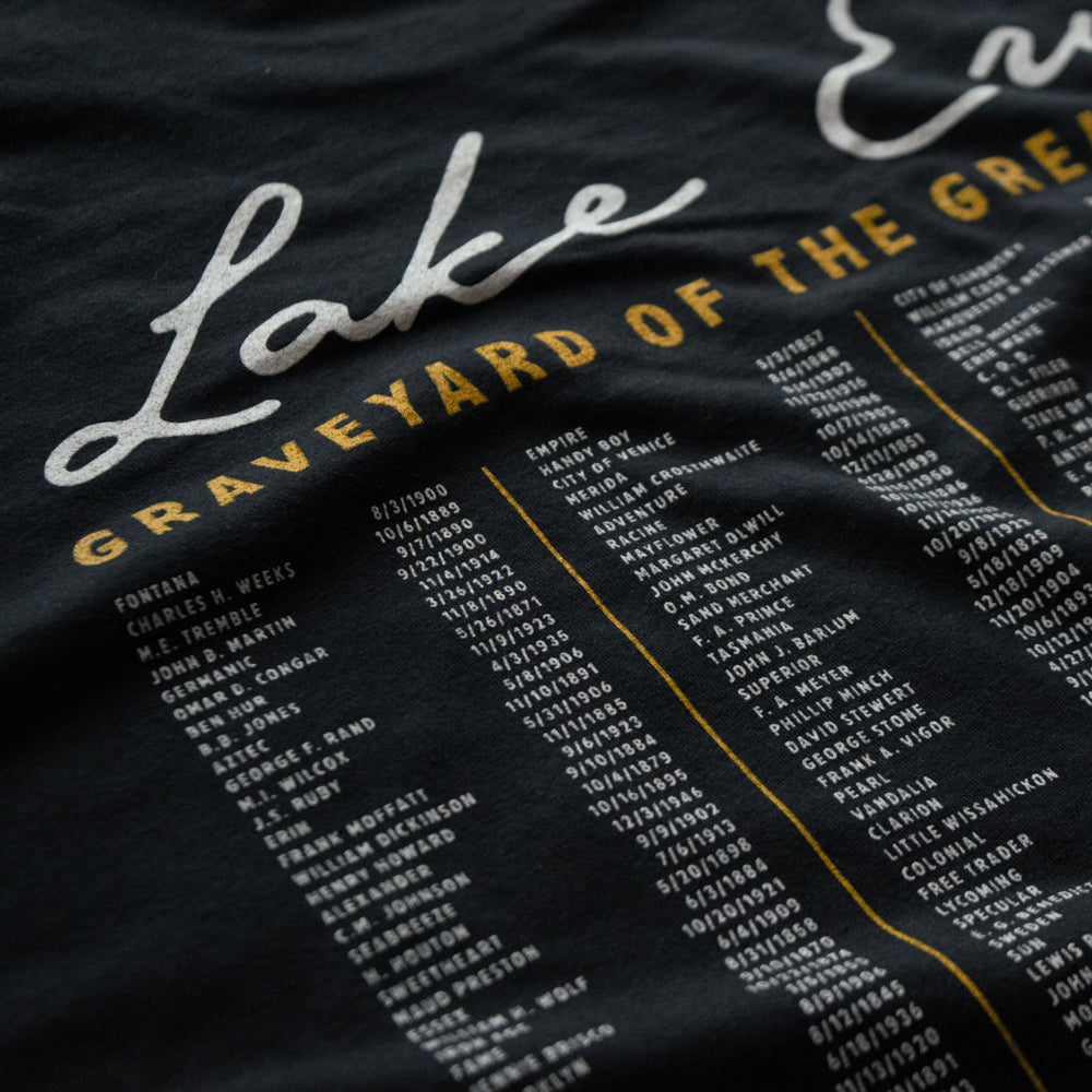 Lake Erie Shipwrecks Tee