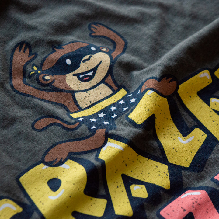 Crazee Mazeez Tee
