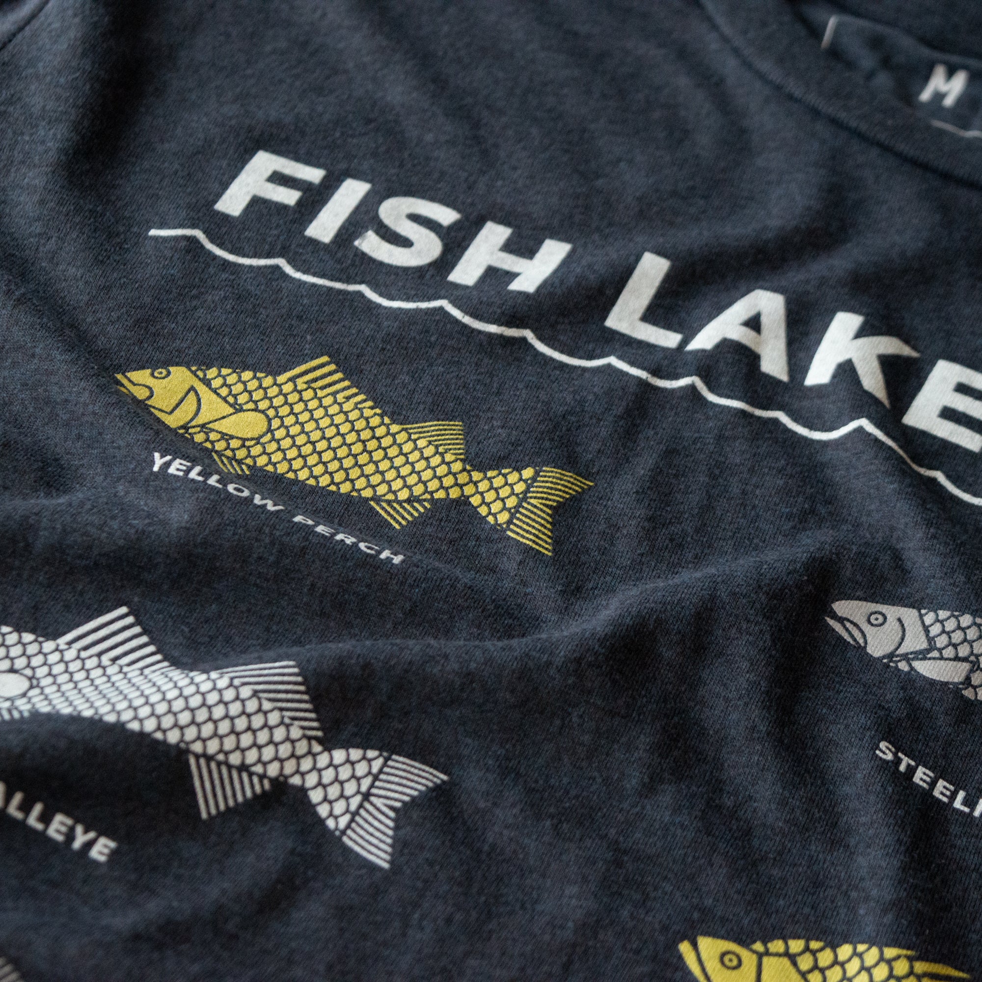 Fish Lake Erie Tee