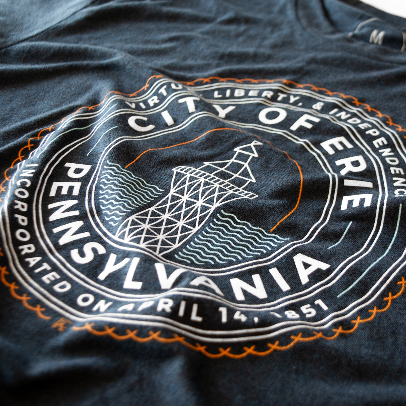 City of Erie Seal Tee
