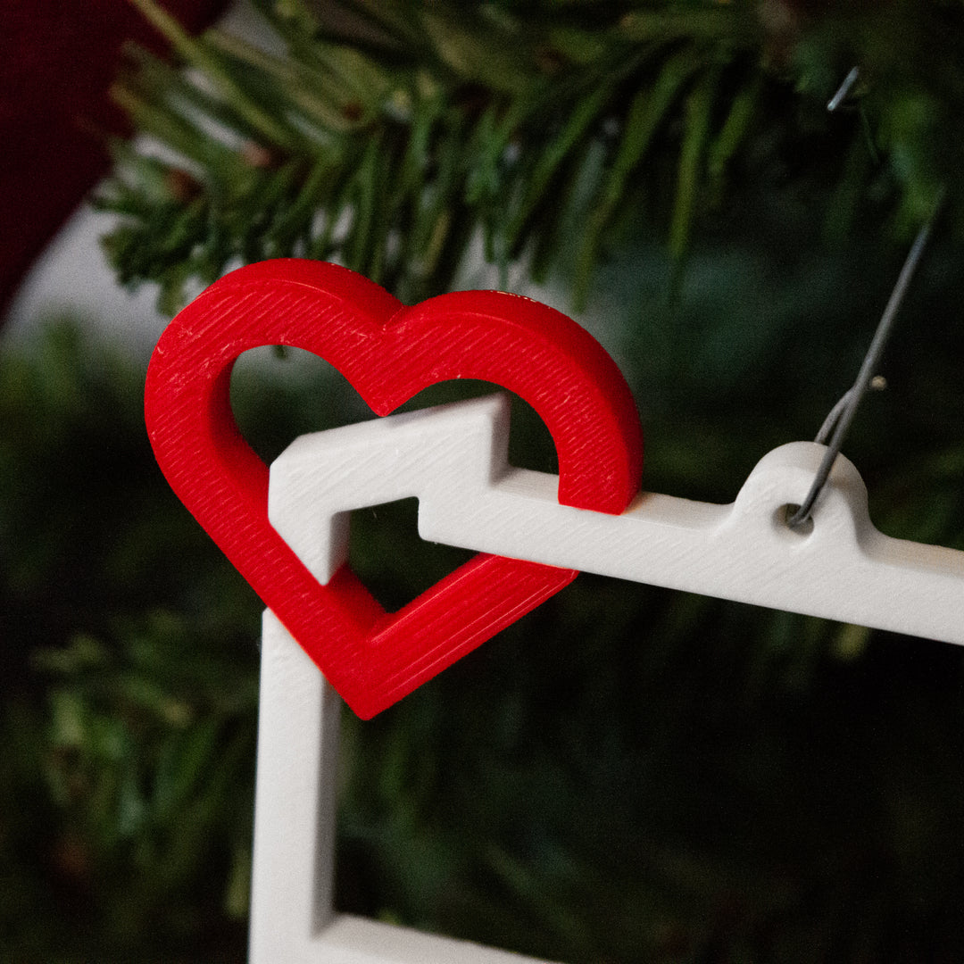 PA Love Ornament