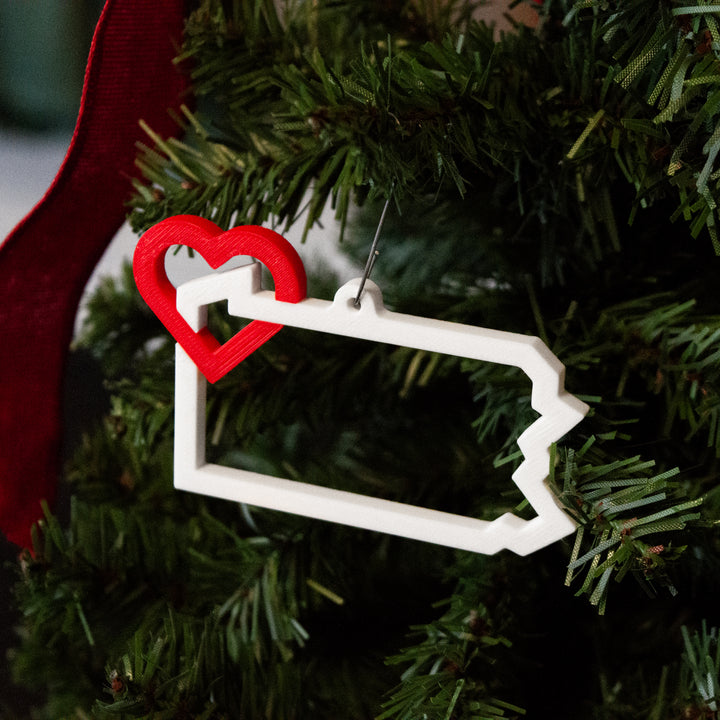 PA Love Ornament