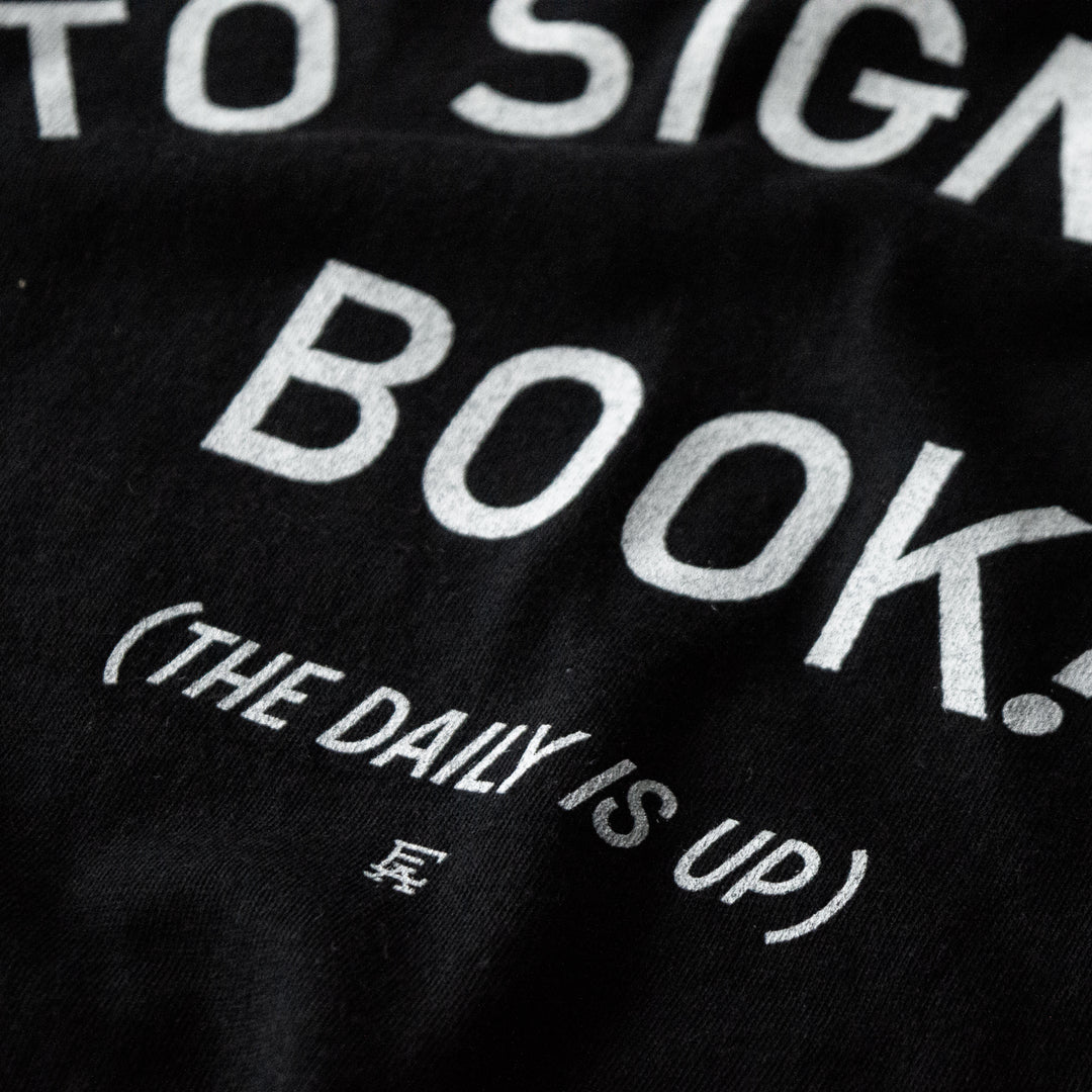 Sign The Book Tee