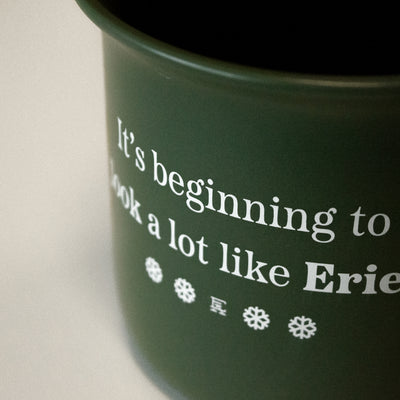 It's Beginning to Look a lot like Erie Mug