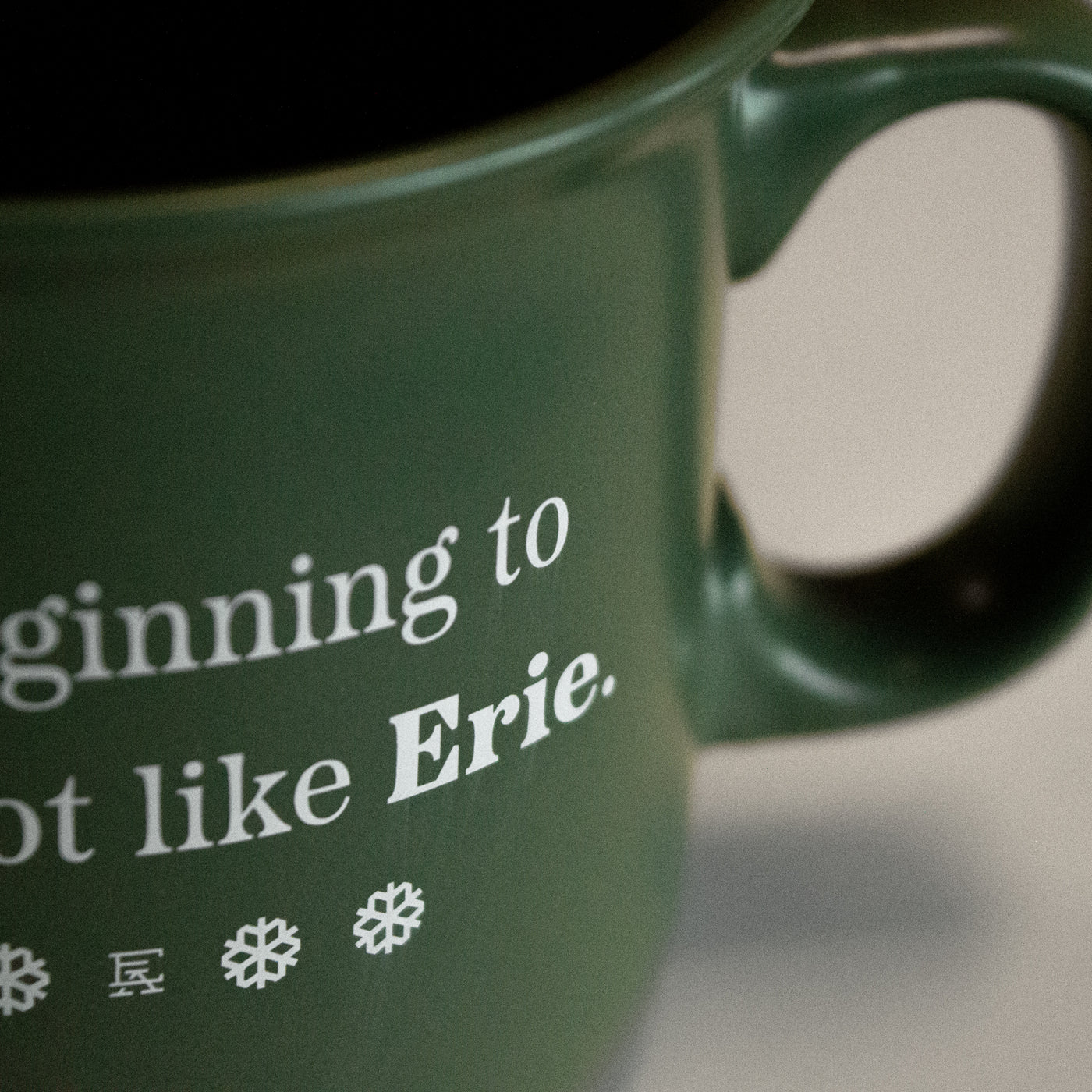 It's Beginning to Look a lot like Erie Mug