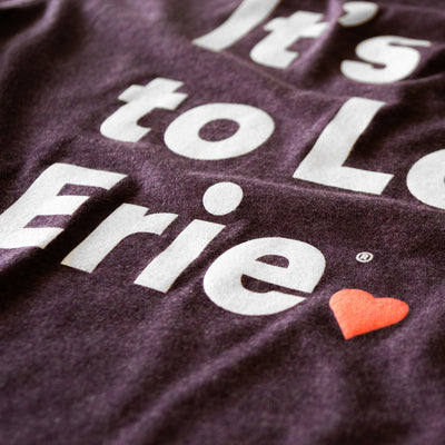It's Okay To Love Erie® Tee - Purple
