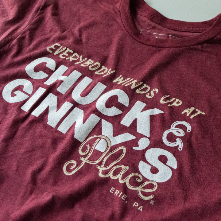 Chuck & Ginny's Tee