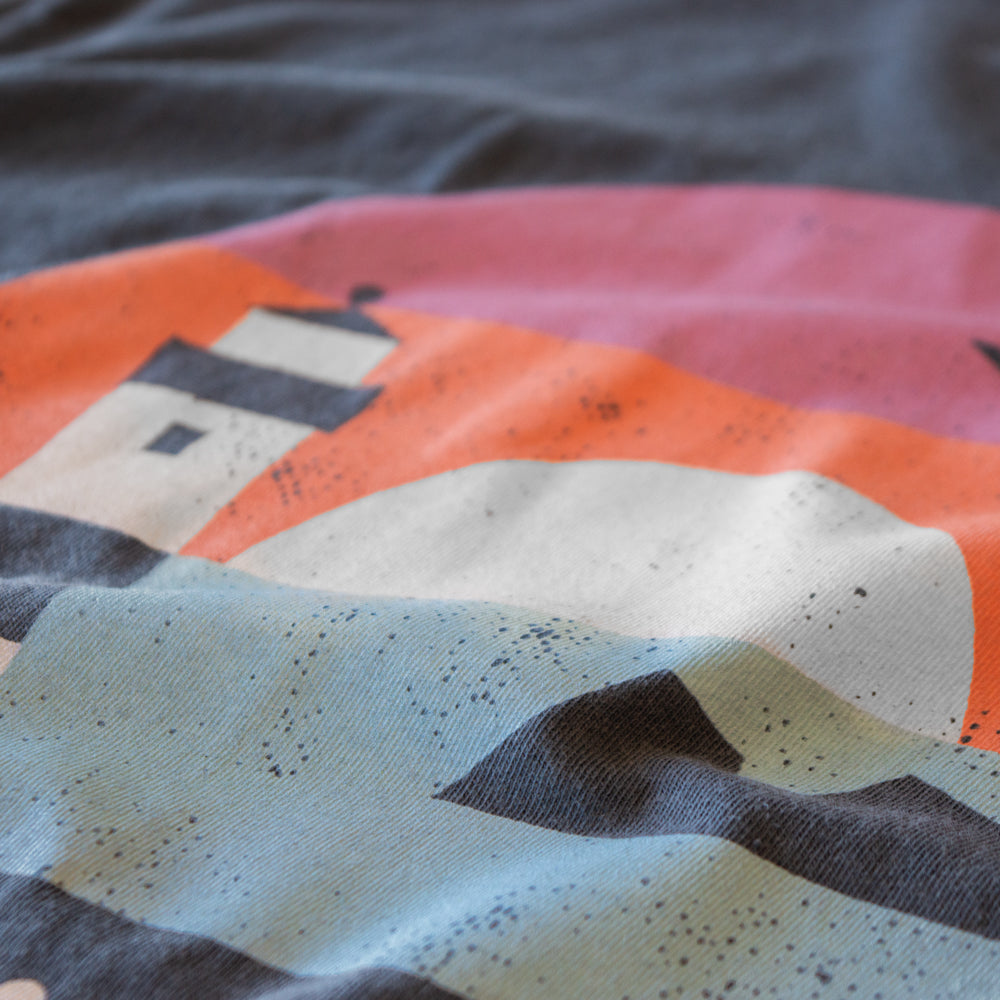 World's 3rd Best Sunsets Long Sleeve Tee