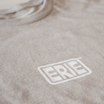 ERIE™ Logo Tee - Stone