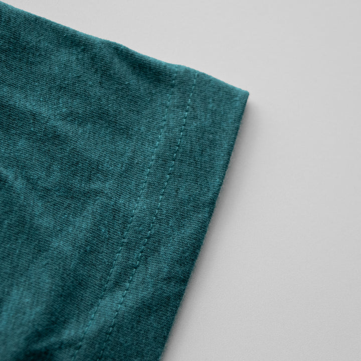 Spongey Lake Erie Youth Tee - Teal