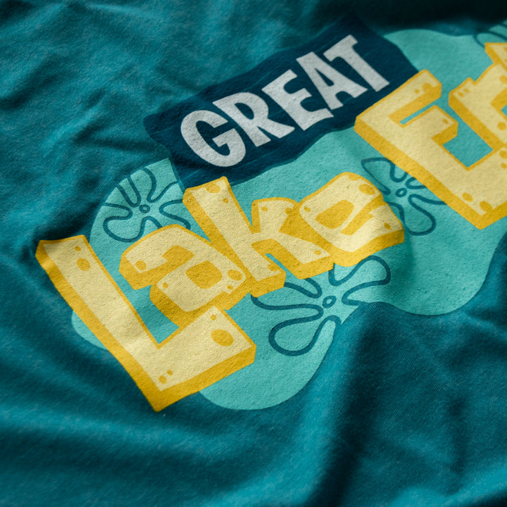 Spongey Lake Erie Tee