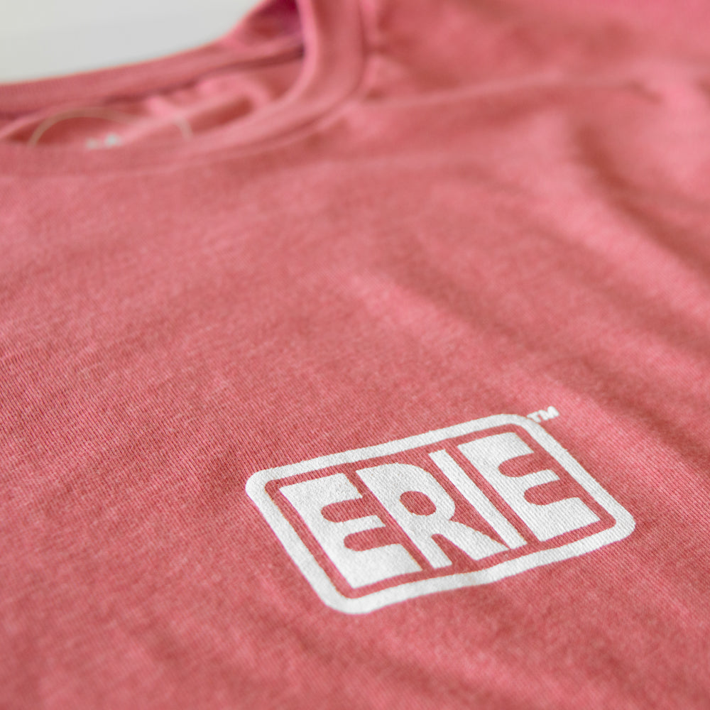 ERIE™ Logo Tee - Rose