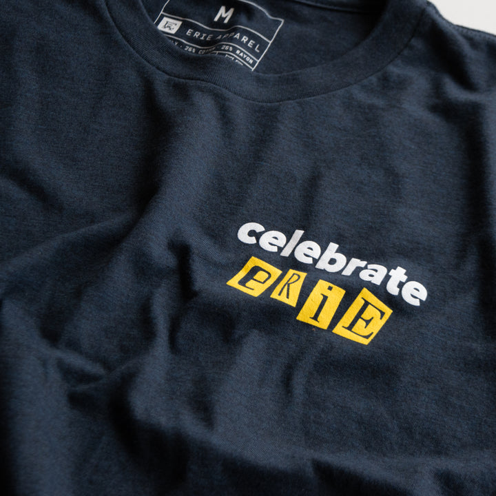 Celebrate Erie 2025 Perry Tee