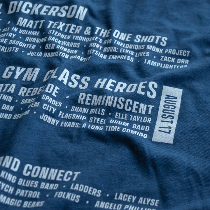 Celebrate Erie 2025 Performers Tee