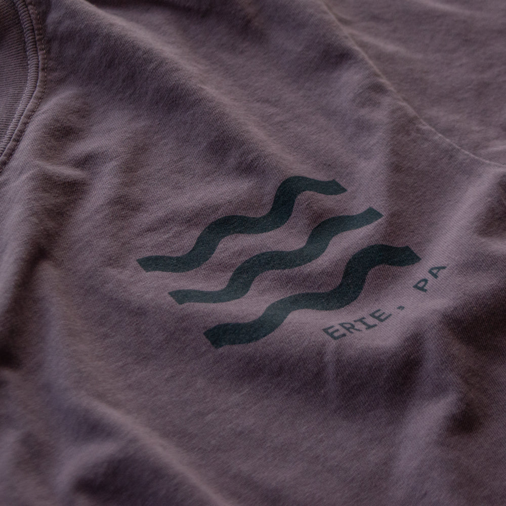 Dobbins Landing Tee - Wine