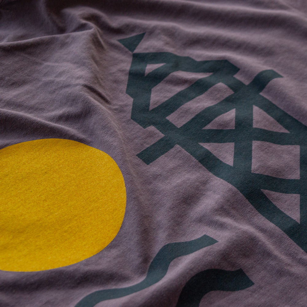 Dobbins Landing Tee - Wine