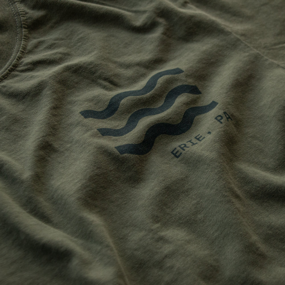 Dobbins Landing Tee - Moss