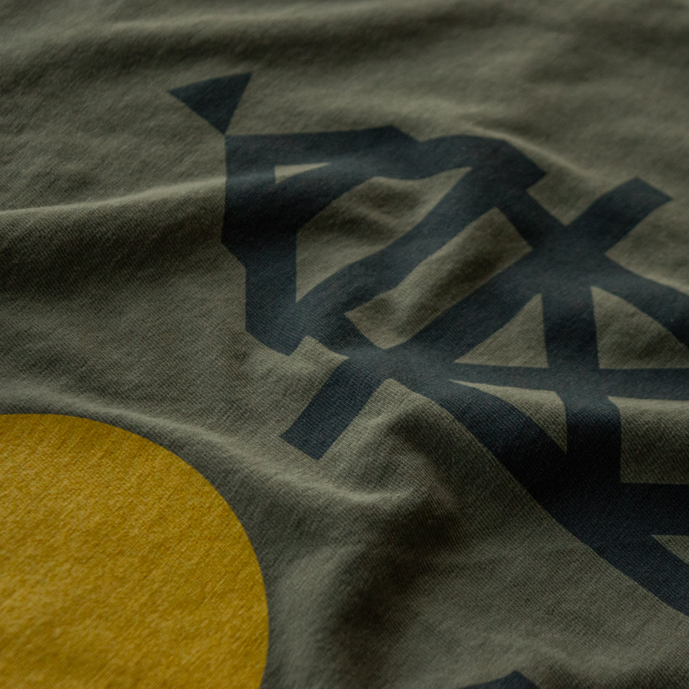 Dobbins Landing Tee - Moss