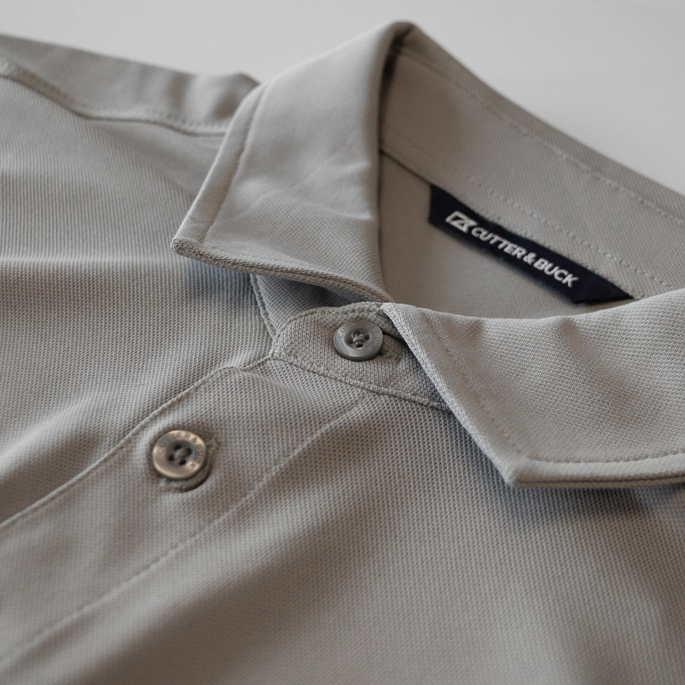 Golf PA Polo - Steel Grey