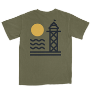 Dobbins Landing Tee - Moss