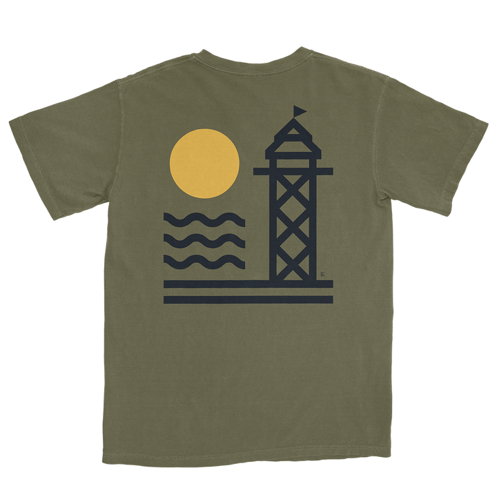 Dobbins Landing Tee - Moss