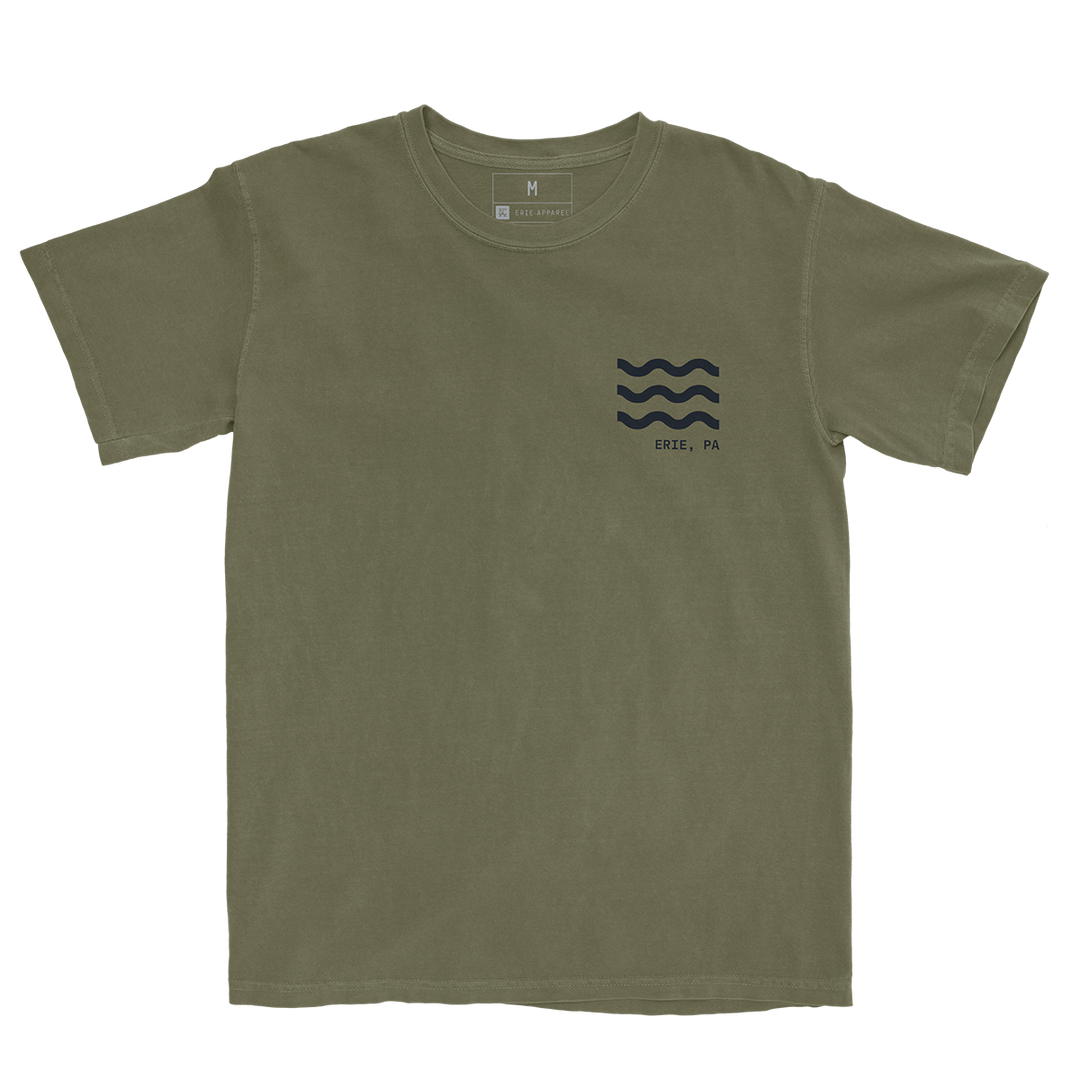 Dobbins Landing Tee - Moss