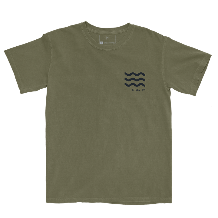 Dobbins Landing Tee - Moss