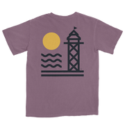 Dobbins Landing Tee - Wine