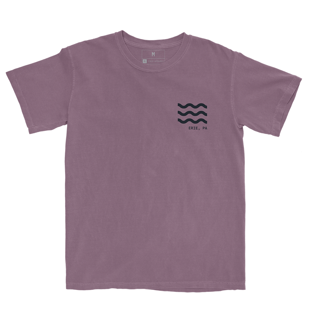 Dobbins Landing Tee - Wine