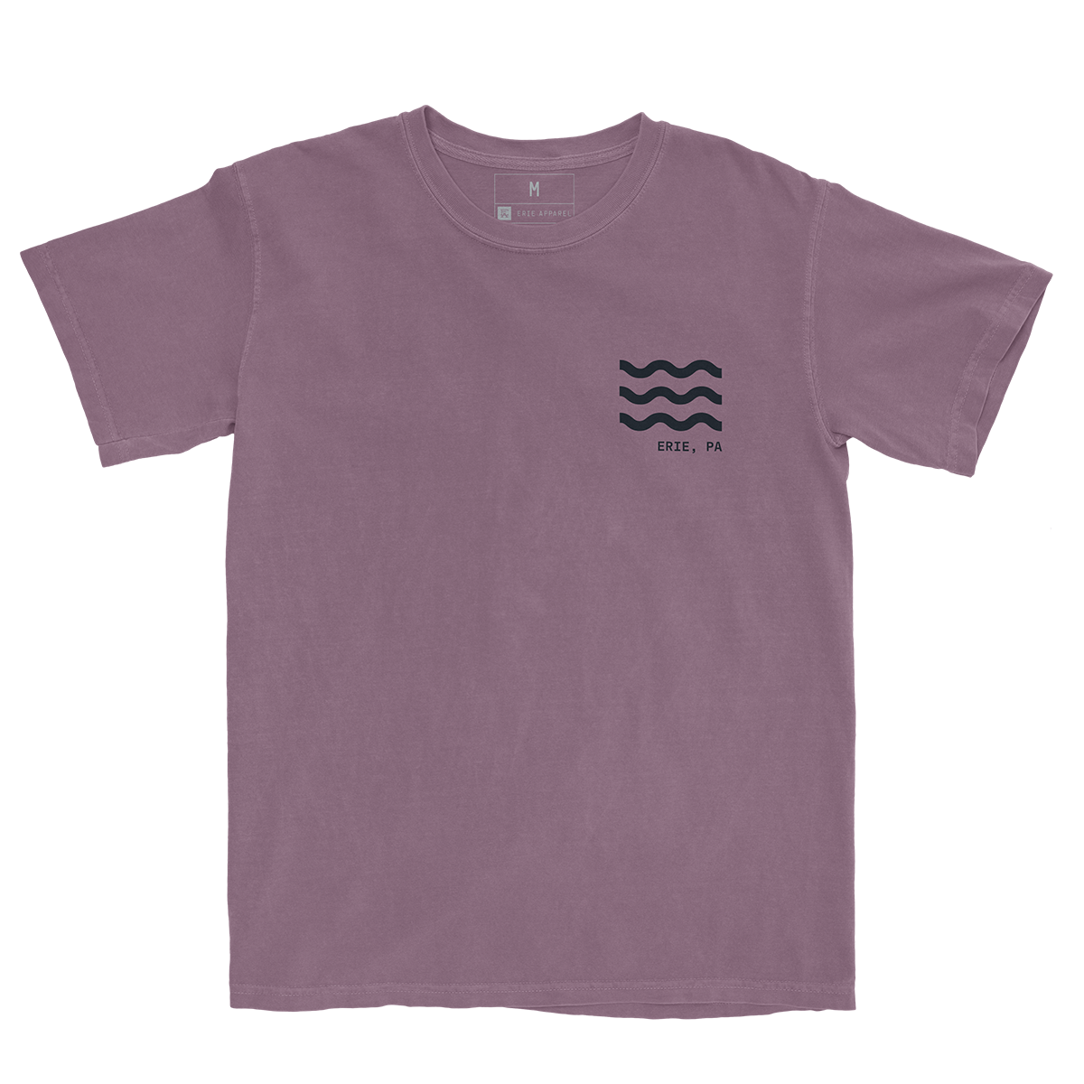 Dobbins Landing Tee - Wine
