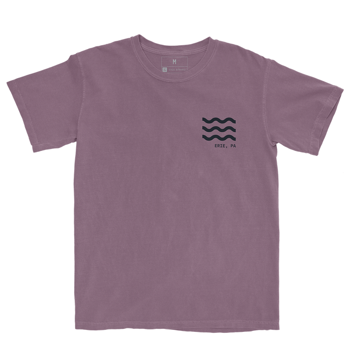 Dobbins Landing Tee - Wine