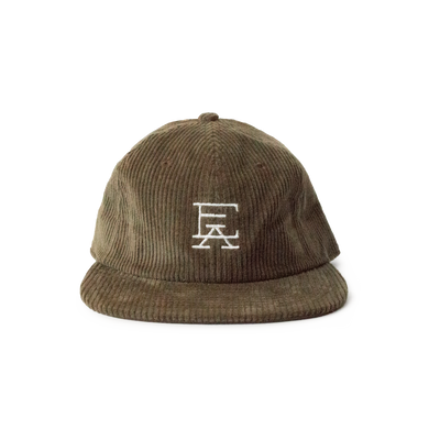 EA Logo Corduroy Hat
