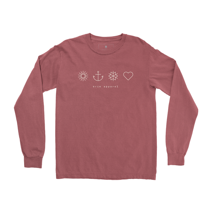 Erie Icons Long Sleeve Tee