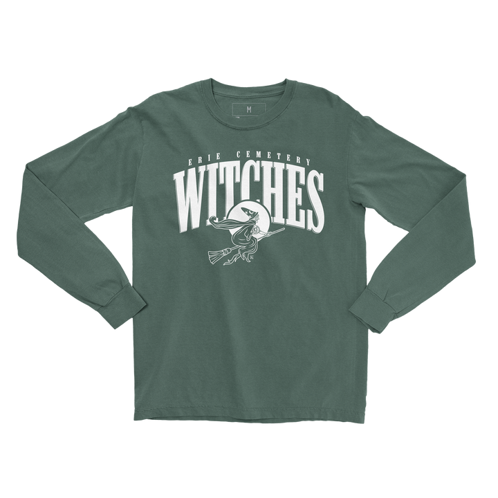 Erie Cemetery Witches Long Sleeve Tee