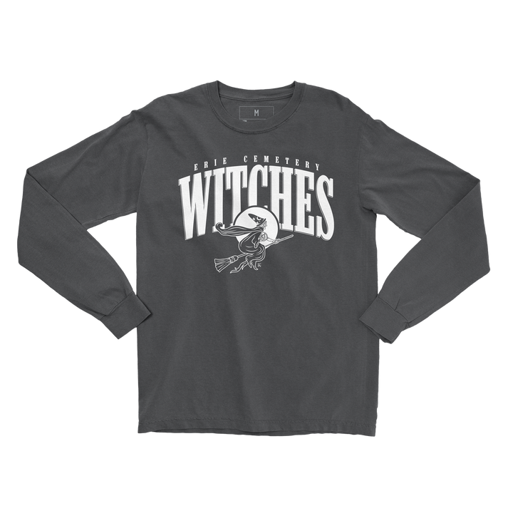Erie Cemetery Witches Long Sleeve Tee