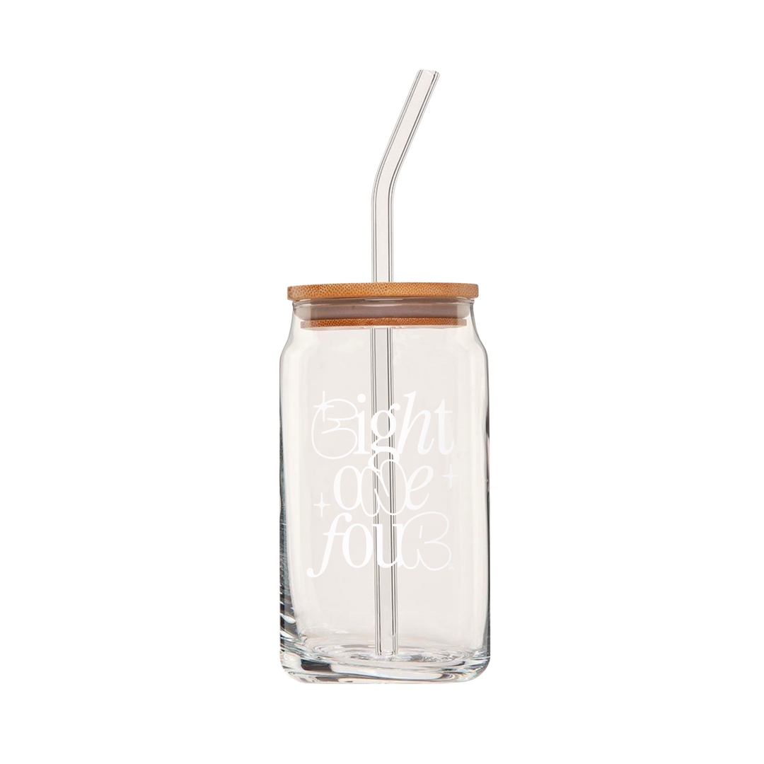 Eight One Four Graffiti Pint Glass
