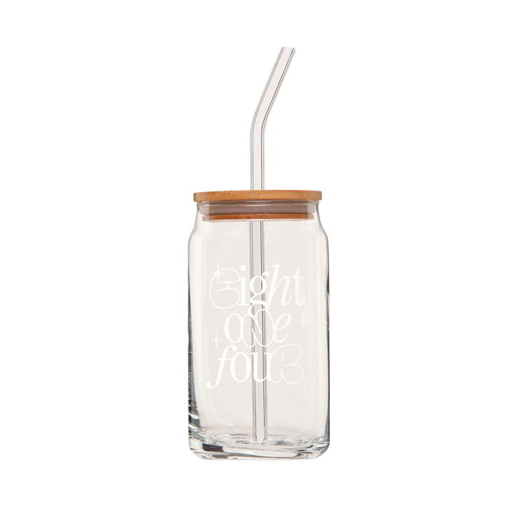 Eight One Four Graffiti Pint Glass