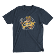 Erie Otters Primary Logo Tee