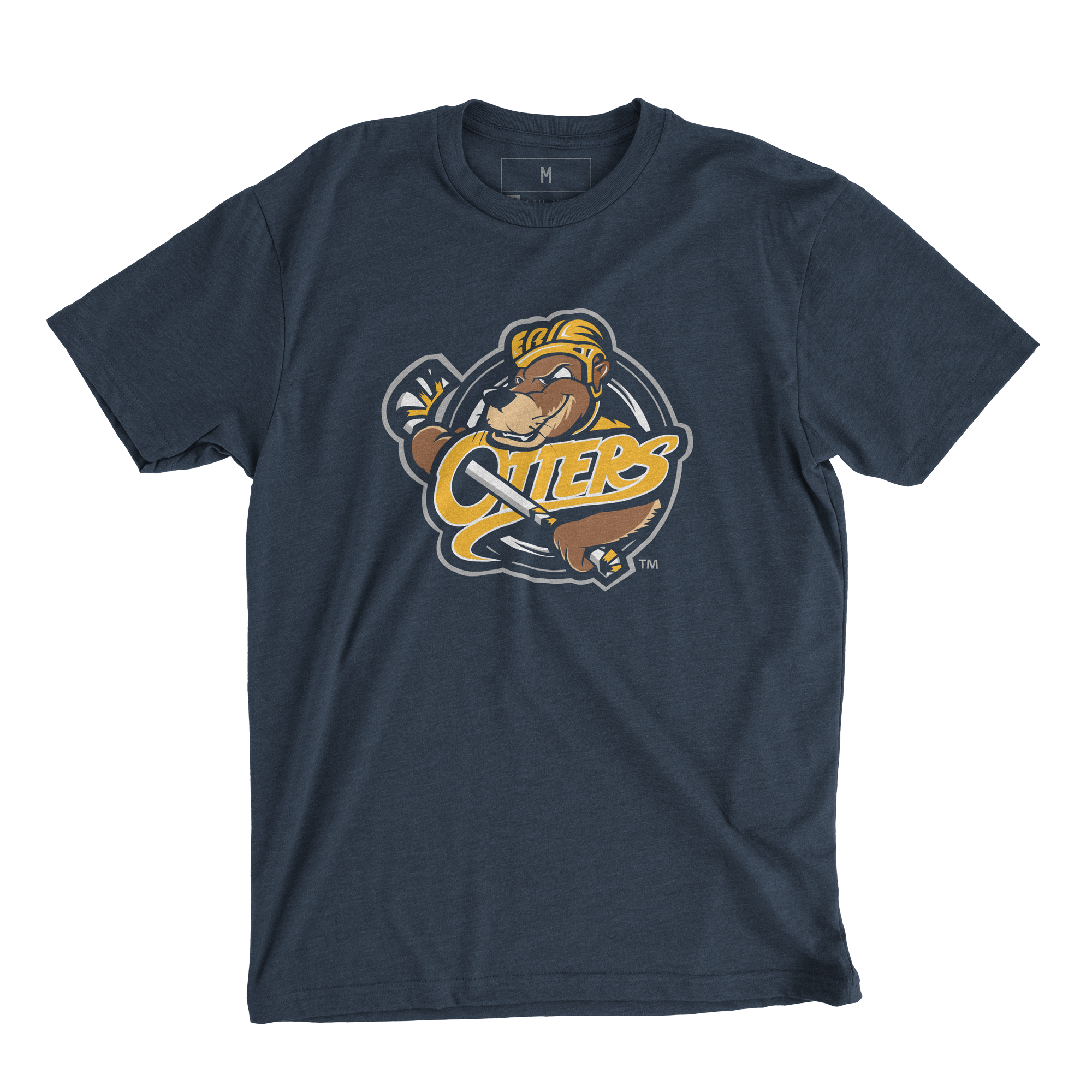 Erie Otters Primary Logo Tee