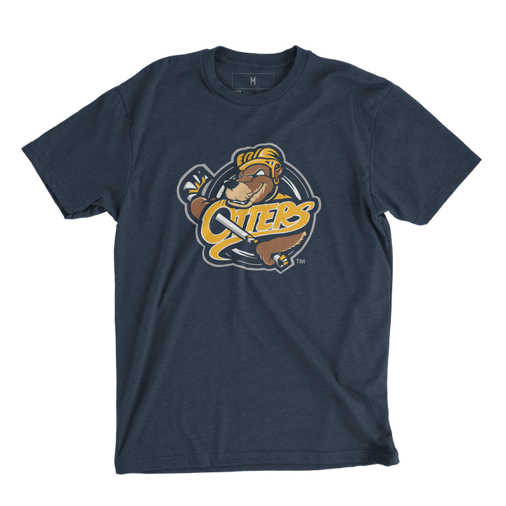 Erie Otters Primary Logo Tee