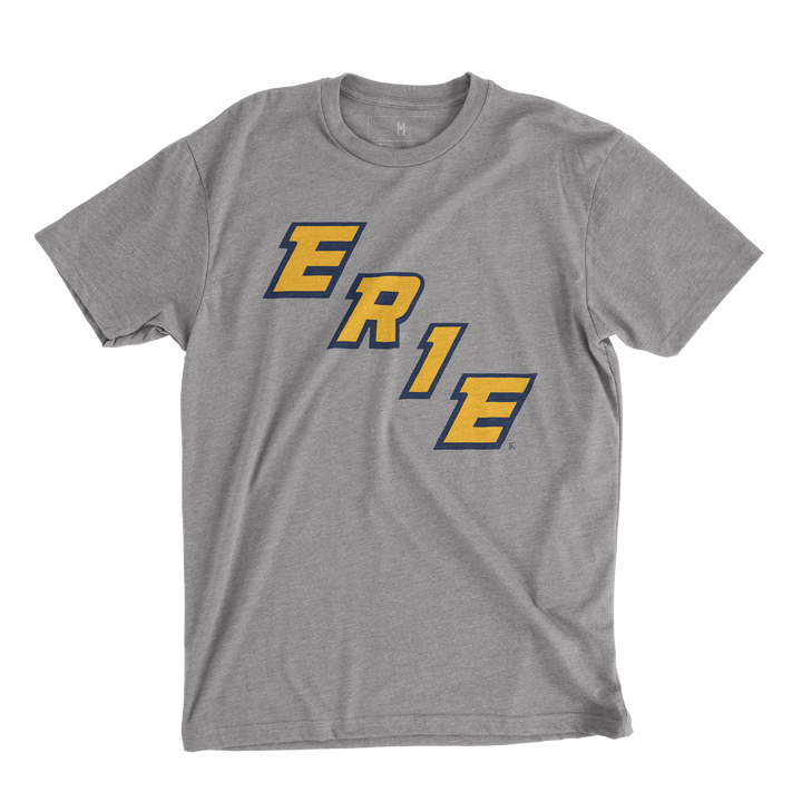 Erie Otters Warm Up Tee - Heather Grey