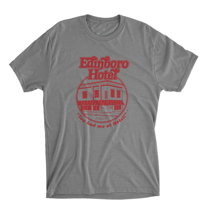 Edinboro Hotel Tee