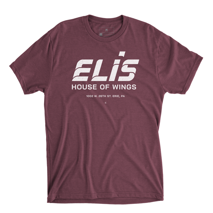 Eli's House of Wings Tee