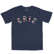 Erie Holiday Plaid Tee